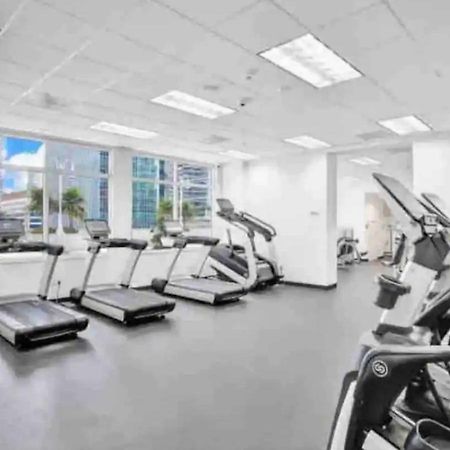 *Luxurious Highrise 2Brcondo Brickell- Waterviews* Miami Exteriör bild