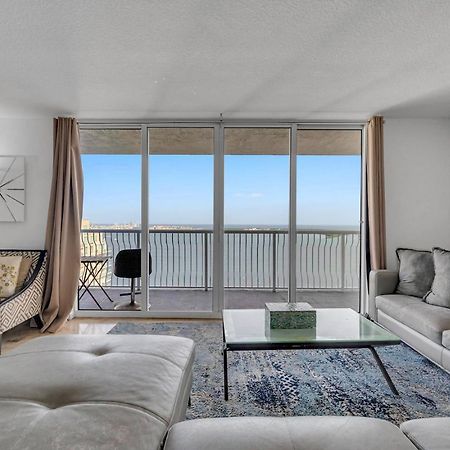 *Luxurious Highrise 2Brcondo Brickell- Waterviews* Miami Exteriör bild