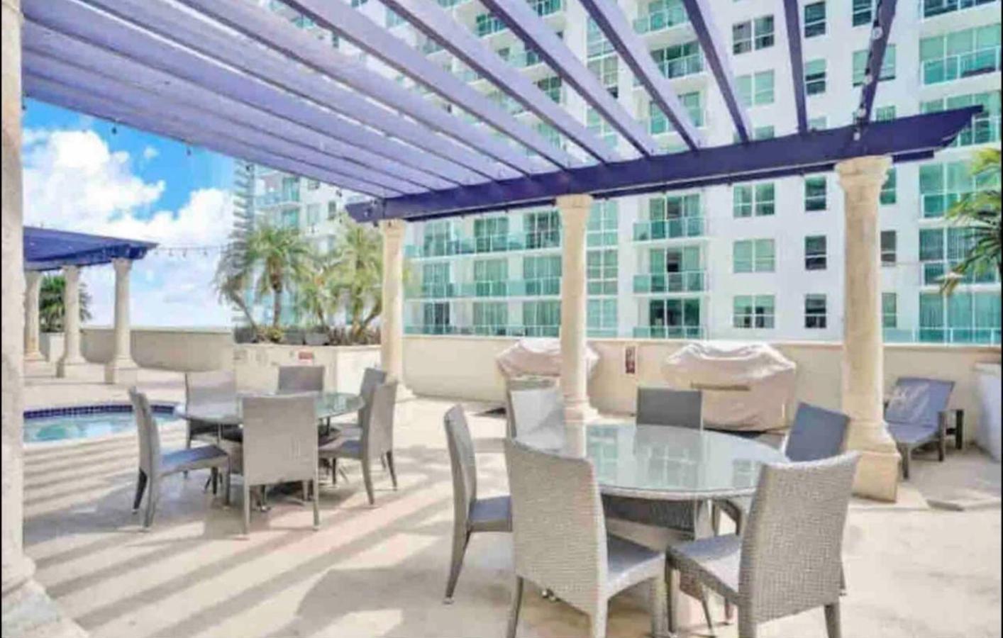*Luxurious Highrise 2Brcondo Brickell- Waterviews* Miami Exteriör bild