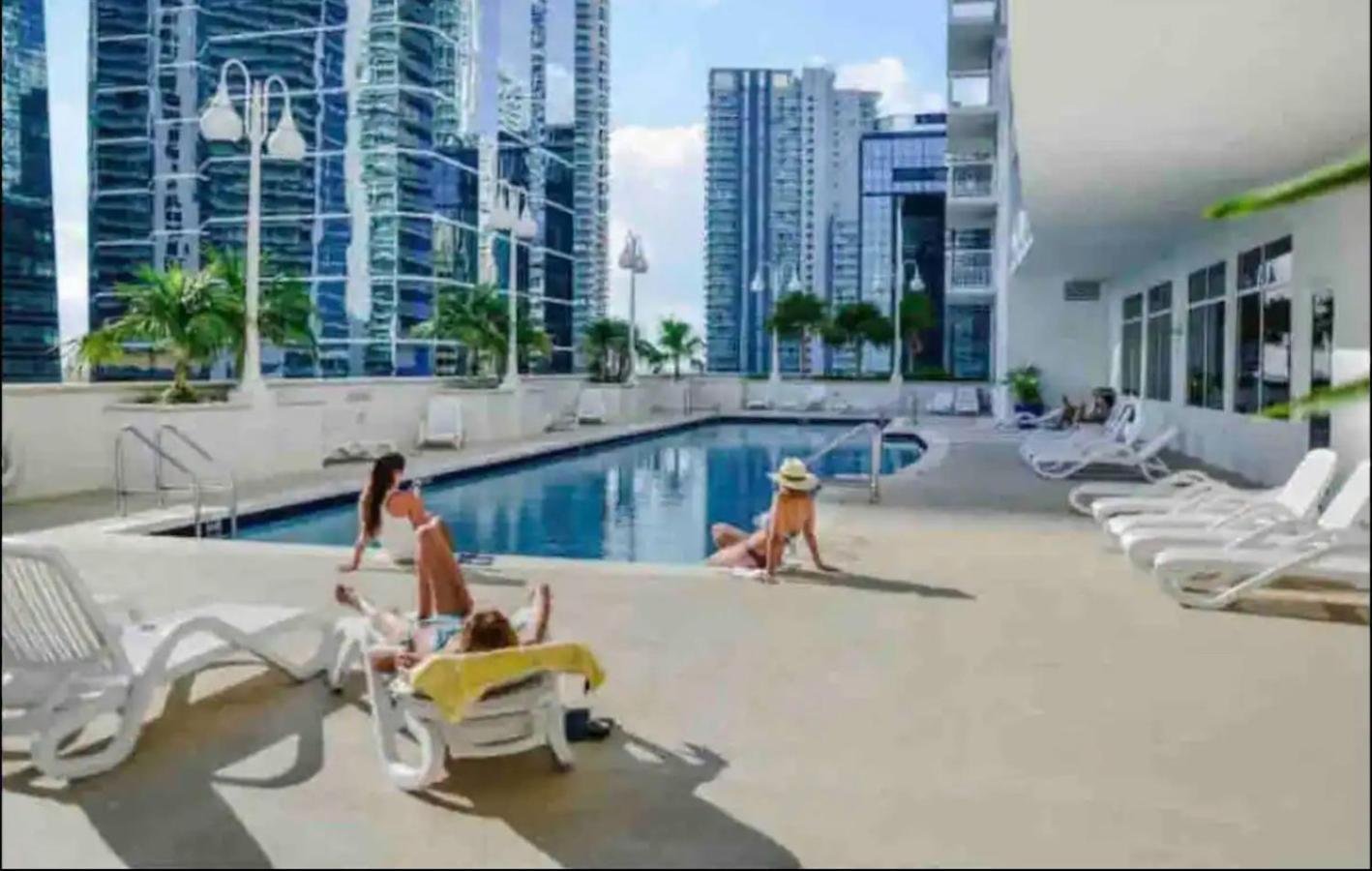 *Luxurious Highrise 2Brcondo Brickell- Waterviews* Miami Exteriör bild