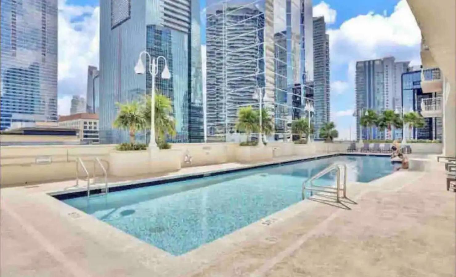 *Luxurious Highrise 2Brcondo Brickell- Waterviews* Miami Exteriör bild