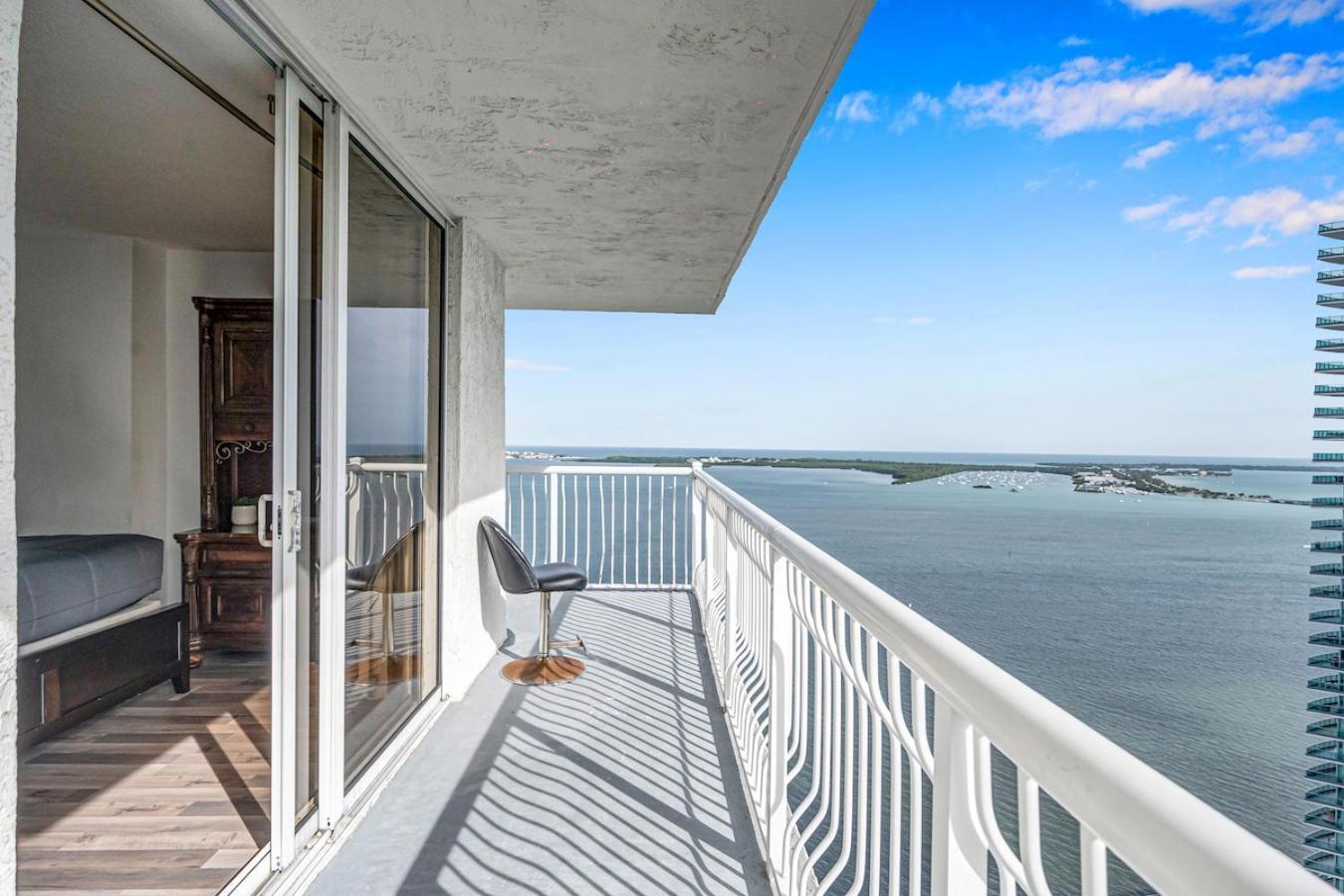 *Luxurious Highrise 2Brcondo Brickell- Waterviews* Miami Exteriör bild