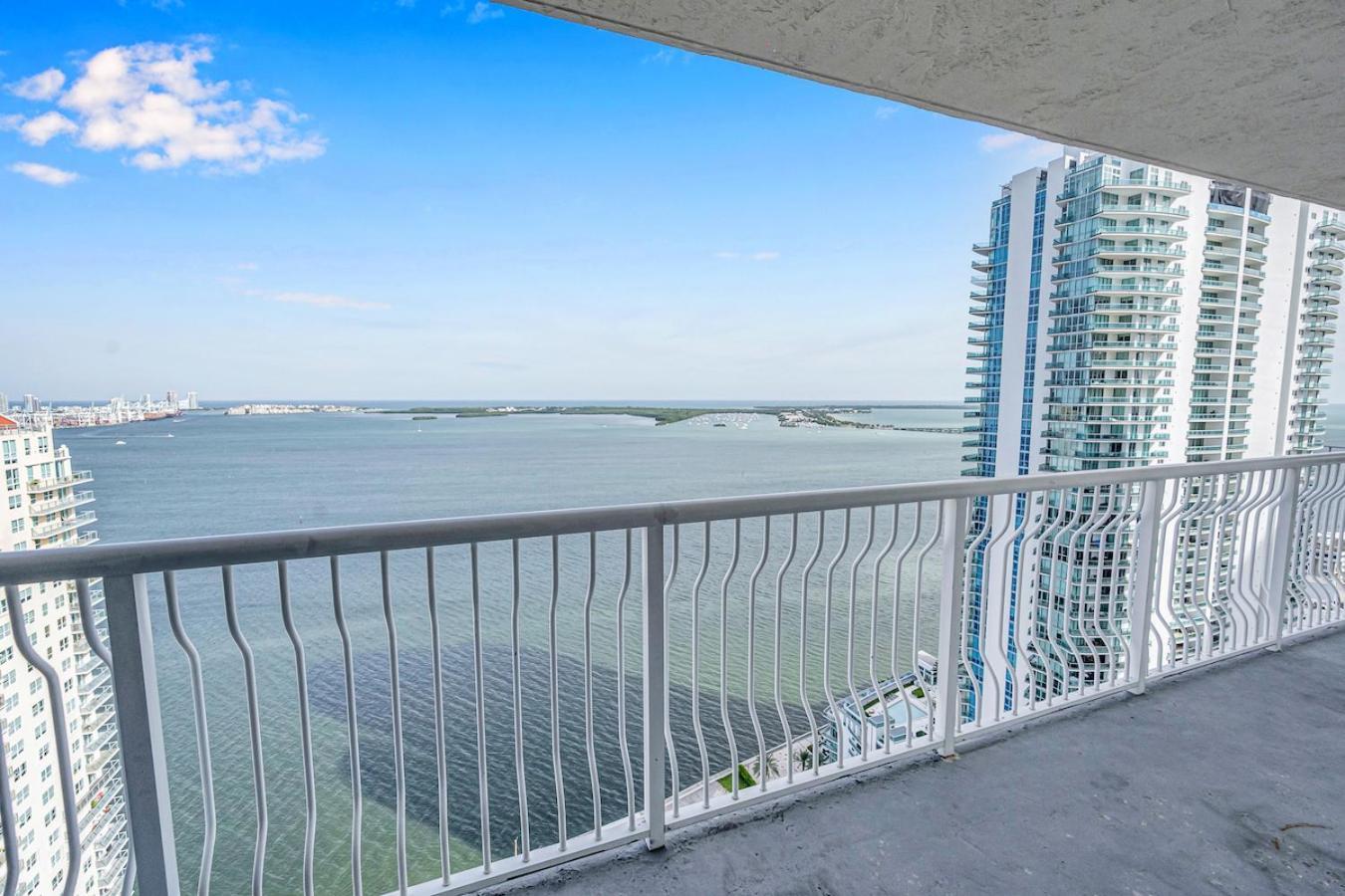 *Luxurious Highrise 2Brcondo Brickell- Waterviews* Miami Exteriör bild