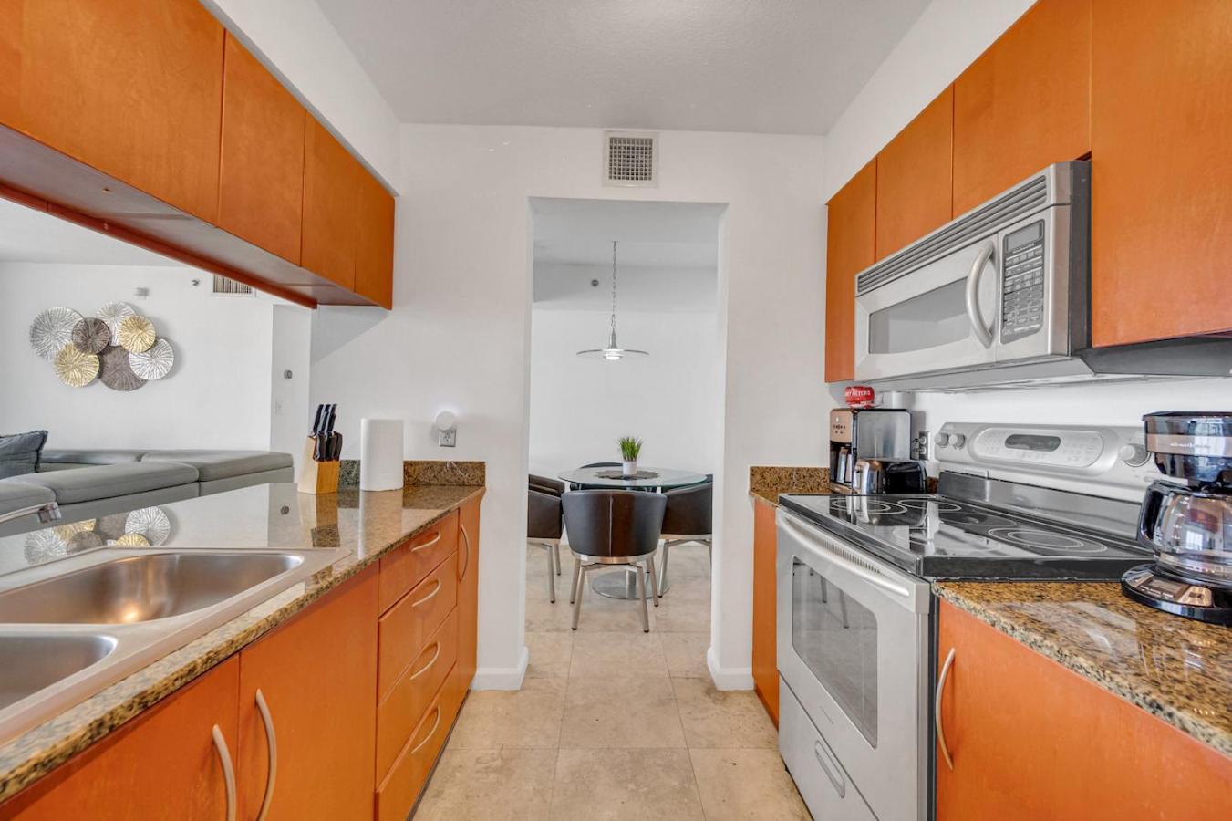 *Luxurious Highrise 2Brcondo Brickell- Waterviews* Miami Exteriör bild