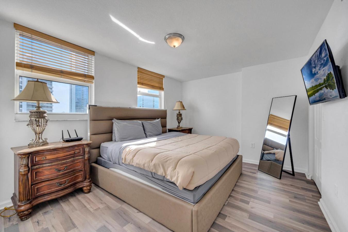 *Luxurious Highrise 2Brcondo Brickell- Waterviews* Miami Exteriör bild