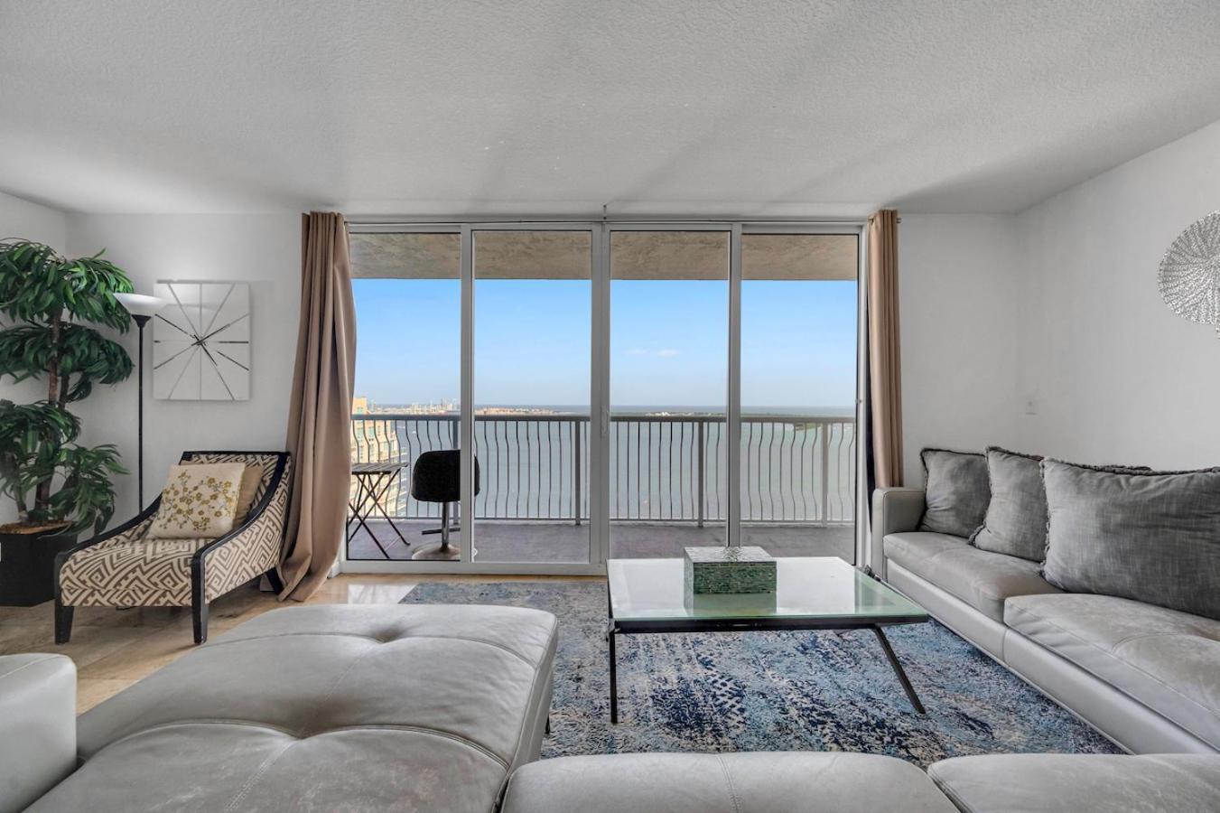 *Luxurious Highrise 2Brcondo Brickell- Waterviews* Miami Exteriör bild