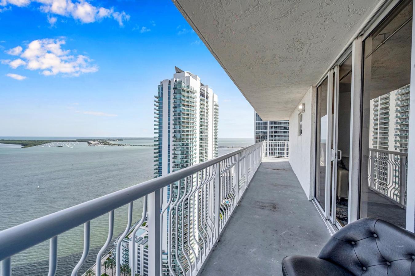 *Luxurious Highrise 2Brcondo Brickell- Waterviews* Miami Exteriör bild