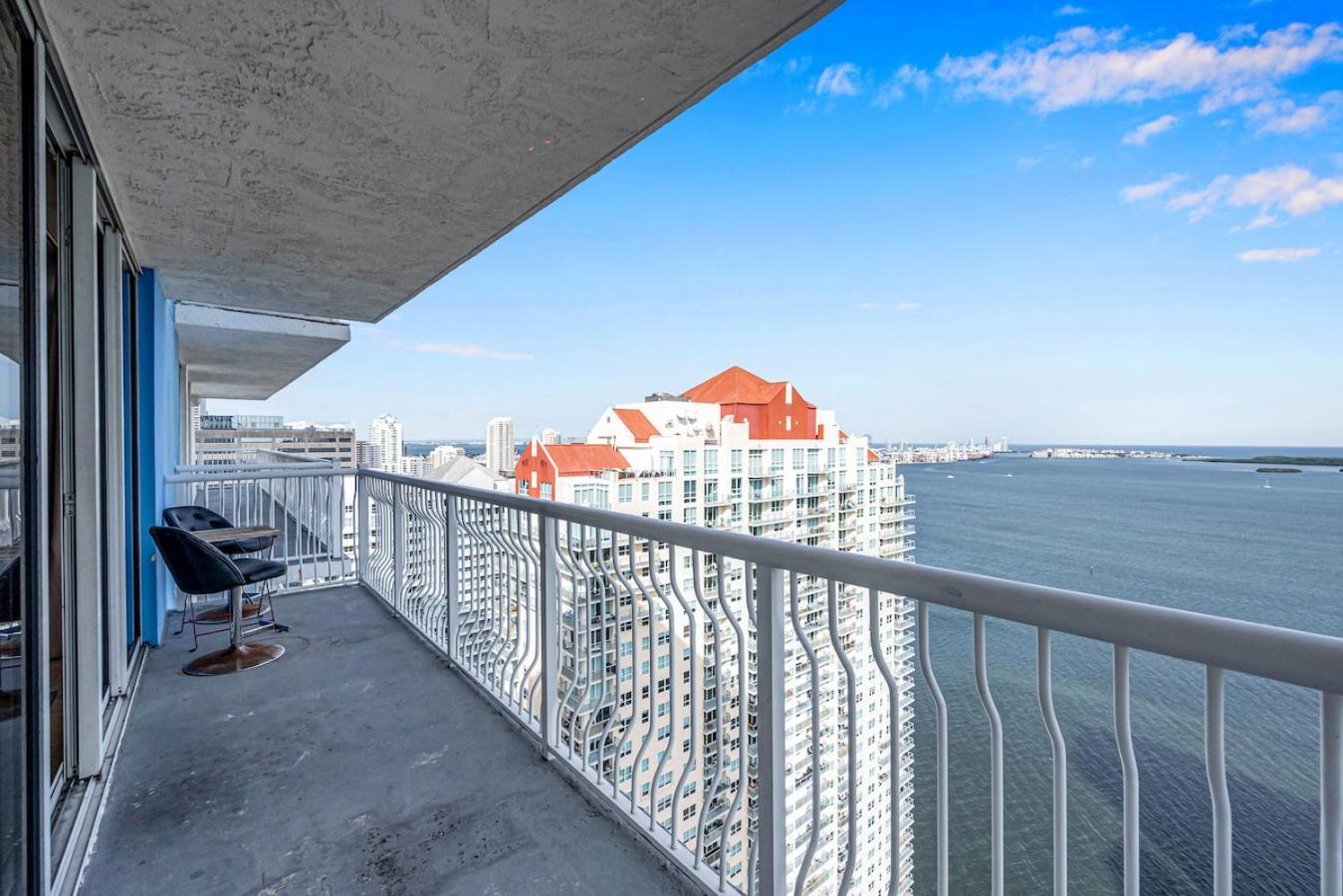 *Luxurious Highrise 2Brcondo Brickell- Waterviews* Miami Exteriör bild