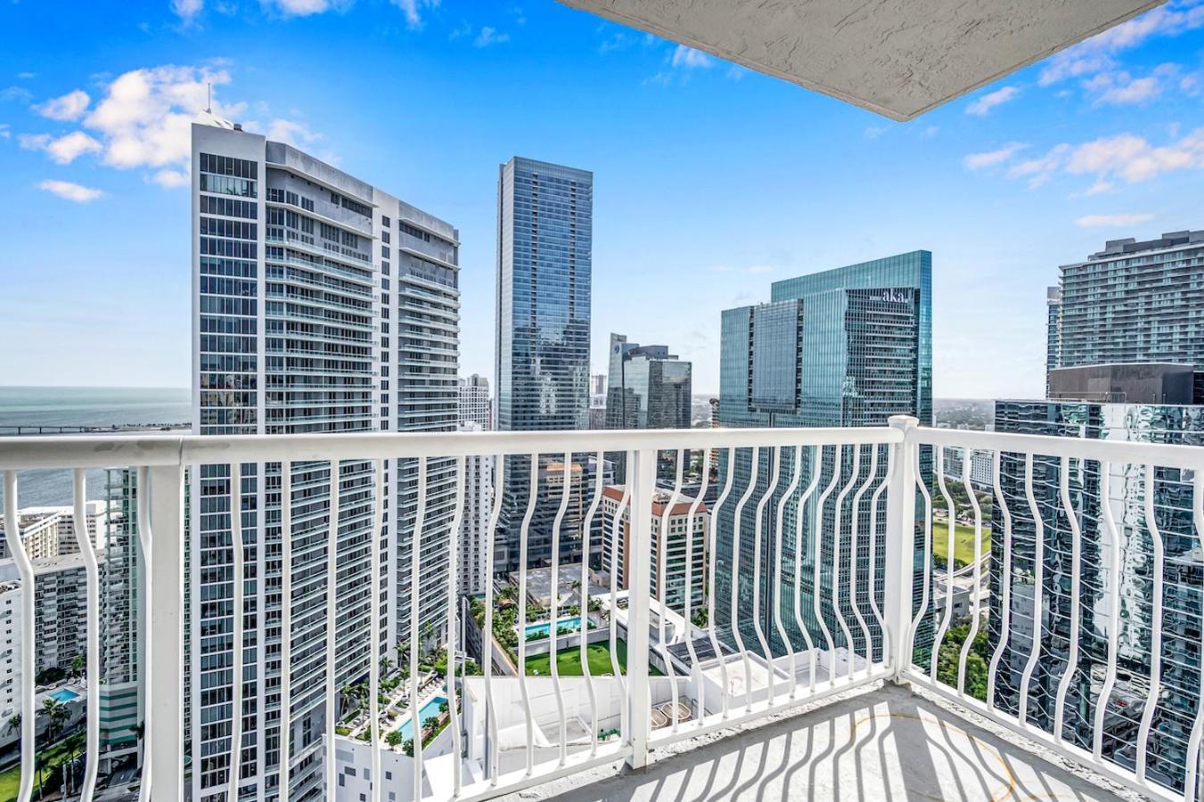 *Luxurious Highrise 2Brcondo Brickell- Waterviews* Miami Exteriör bild