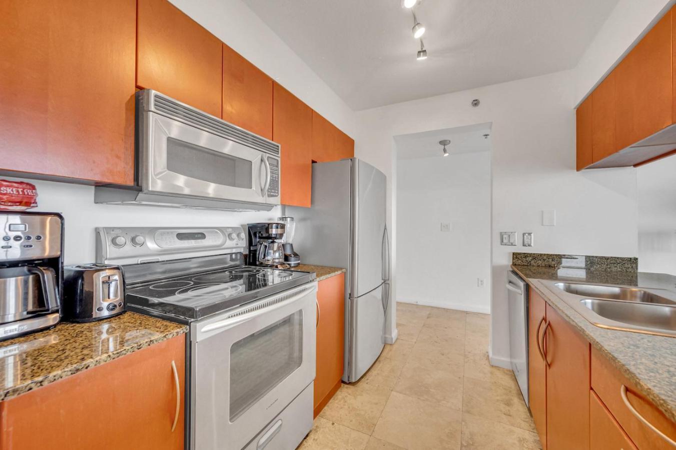 *Luxurious Highrise 2Brcondo Brickell- Waterviews* Miami Exteriör bild