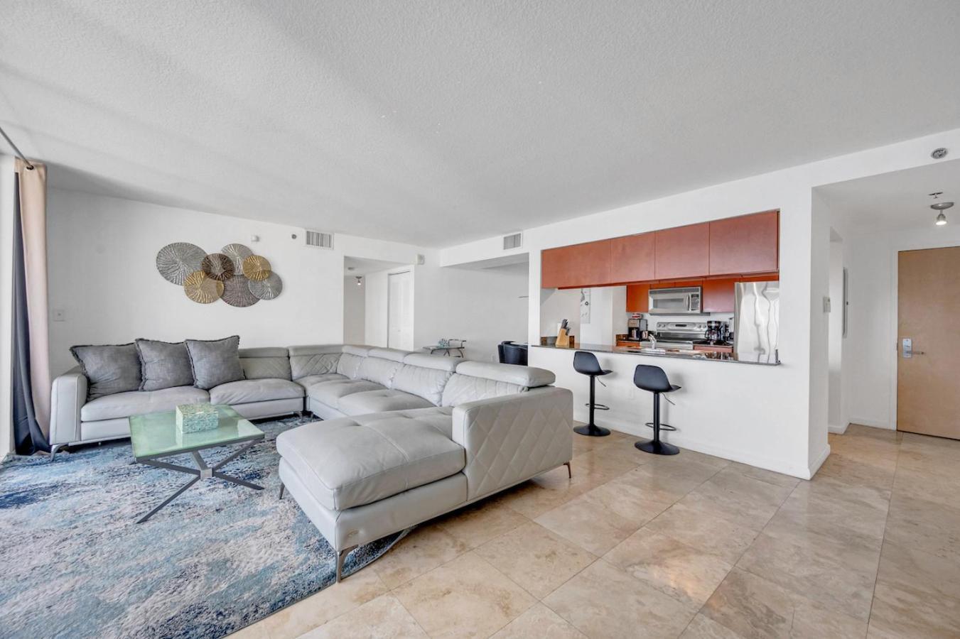 *Luxurious Highrise 2Brcondo Brickell- Waterviews* Miami Exteriör bild
